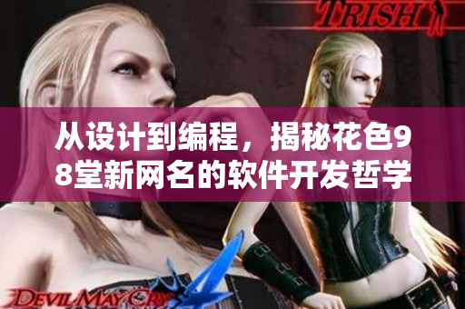 從設計到編程，揭秘花色98堂新網名的軟件開發(fā)哲學