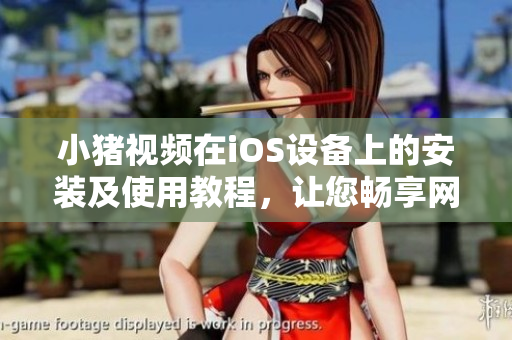 小豬視頻在iOS設(shè)備上的安裝及使用教程，讓您暢享網(wǎng)絡(luò)視頻新體驗(yàn)