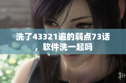 洗了43321遍的弱點(diǎn)73話(huà)，軟件洗一起嗎