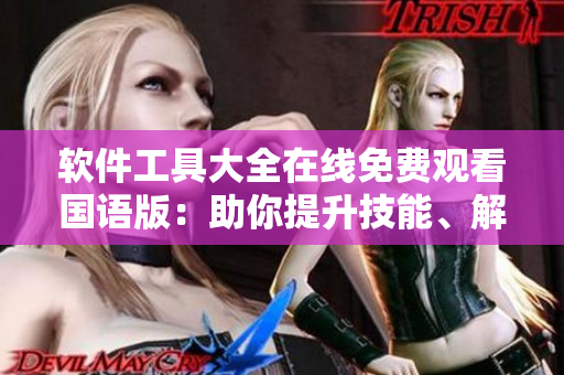 軟件工具大全在線免費(fèi)觀看國語版：助你提升技能、解決問題