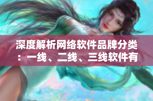 深度解析網(wǎng)絡(luò)軟件品牌分類：一線、二線、三線軟件有何區(qū)別？
