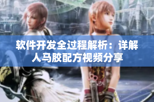 軟件開發(fā)全過(guò)程解析：詳解人馬膠配方視頻分享