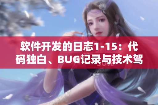 軟件開發(fā)的日志1-15：代碼獨白、BUG記錄與技術駕駛