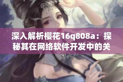 深入解析櫻花16q808a：探秘其在網絡軟件開發(fā)中的關鍵應用
