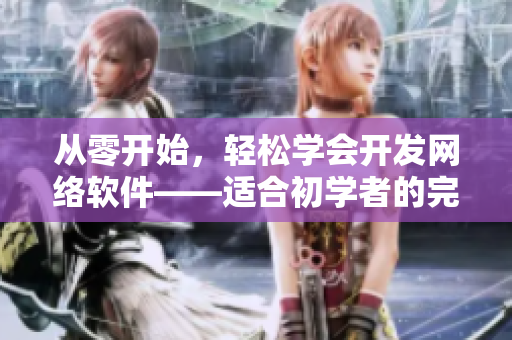 從零開始，輕松學會開發(fā)網絡軟件——適合初學者的完整指南