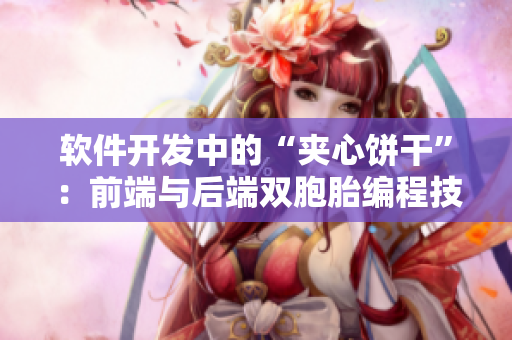 軟件開(kāi)發(fā)中的“夾心餅干”：前端與后端雙胞胎編程技術(shù)