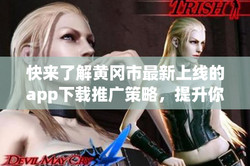快來了解黃岡市最新上線的app下載推廣策略，提升你的軟件營銷能力！