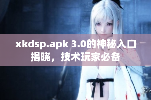 xkdsp.apk 3.0的神秘入口揭曉，技術(shù)玩家必備