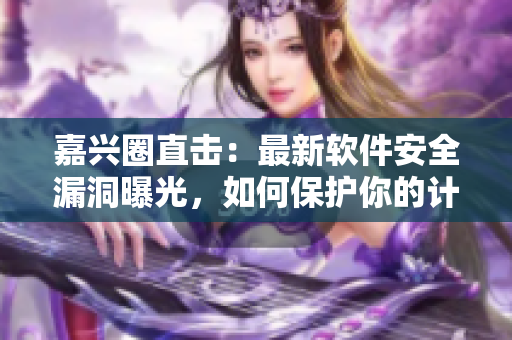 嘉興圈直擊：最新軟件安全漏洞曝光，如何保護你的計算機安全？