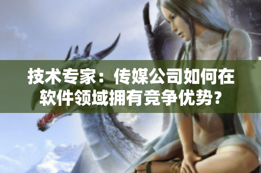 技術(shù)專家：傳媒公司如何在軟件領(lǐng)域擁有競(jìng)爭(zhēng)優(yōu)勢(shì)？