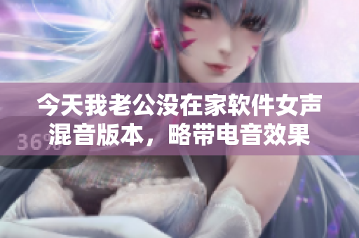 今天我老公沒在家軟件女聲混音版本，略帶電音效果
