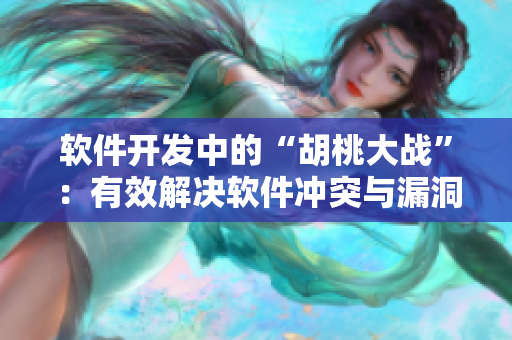 軟件開(kāi)發(fā)中的“胡桃大戰(zhàn)”：有效解決軟件沖突與漏洞問(wèn)題
