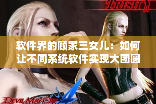 軟件界的顧家三女兒：如何讓不同系統(tǒng)軟件實現(xiàn)大團圓？