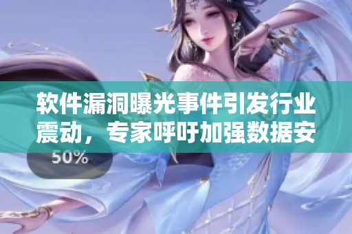 軟件漏洞曝光事件引發(fā)行業(yè)震動，專家呼吁加強數(shù)據(jù)安全措施