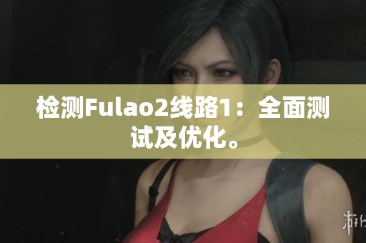 檢測Fulao2線路1：全面測試及優(yōu)化。