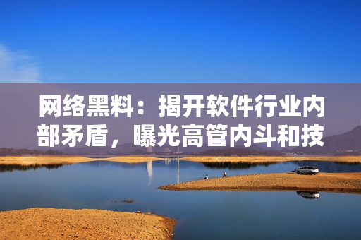 網(wǎng)絡(luò)黑料：揭開軟件行業(yè)內(nèi)部矛盾，曝光高管內(nèi)斗和技術(shù)抄襲事件