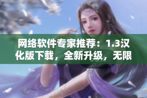 網(wǎng)絡(luò)軟件專家推薦：1.3漢化版下載，全新升級，無限可能！