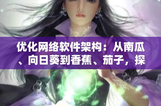 優(yōu)化網(wǎng)絡(luò)軟件架構(gòu)：從南瓜、向日葵到香蕉、茄子，探索最佳實踐