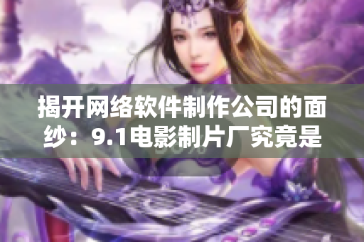 揭開網(wǎng)絡(luò)軟件制作公司的面紗：9.1電影制片廠究竟是誰？