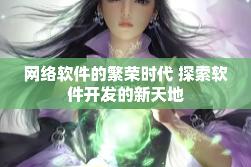 網(wǎng)絡(luò)軟件的繁榮時(shí)代 探索軟件開發(fā)的新天地