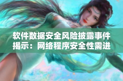 軟件數(shù)據(jù)安全風(fēng)險披露事件揭示：網(wǎng)絡(luò)程序安全性需進一步完善