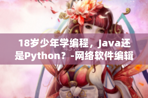 18歲少年學(xué)編程，Java還是Python？-網(wǎng)絡(luò)軟件編輯探討