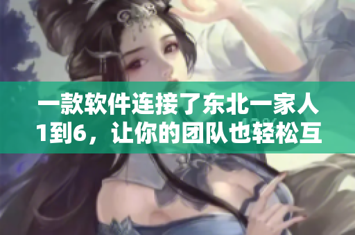 一款軟件連接了東北一家人1到6，讓你的團(tuán)隊(duì)也輕松互動(dòng)！