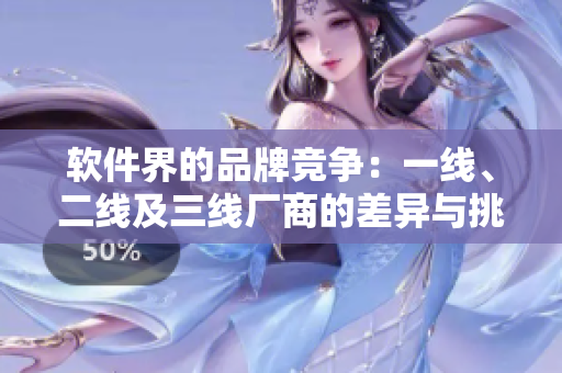 軟件界的品牌競(jìng)爭(zhēng)：一線、二線及三線廠商的差異與挑戰(zhàn)