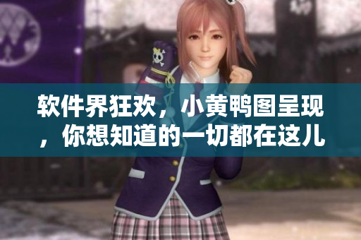 軟件界狂歡，小黃鴨圖呈現(xiàn)，你想知道的一切都在這兒