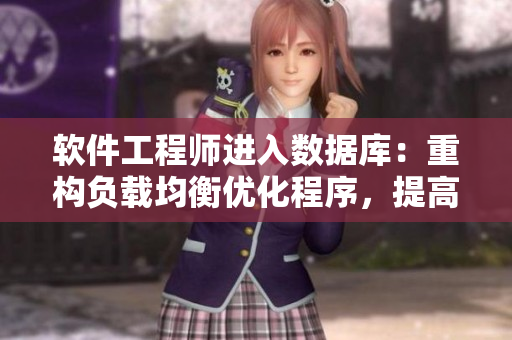 軟件工程師進(jìn)入數(shù)據(jù)庫：重構(gòu)負(fù)載均衡優(yōu)化程序，提高響應(yīng)速度！