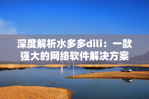 深度解析水多多dili：一款強大的網(wǎng)絡軟件解決方案