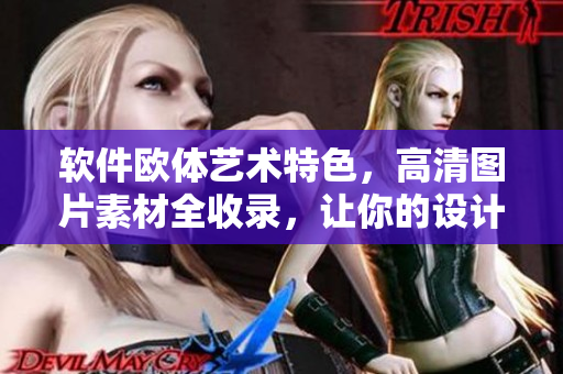 軟件歐體藝術(shù)特色，高清圖片素材全收錄，讓你的設(shè)計(jì)更出色！