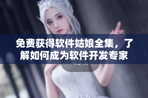 免費(fèi)獲得軟件姑娘全集，了解如何成為軟件開發(fā)專家
