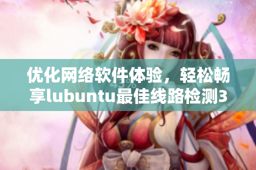 優(yōu)化網(wǎng)絡(luò)軟件體驗，輕松暢享lubuntu最佳線路檢測3.0