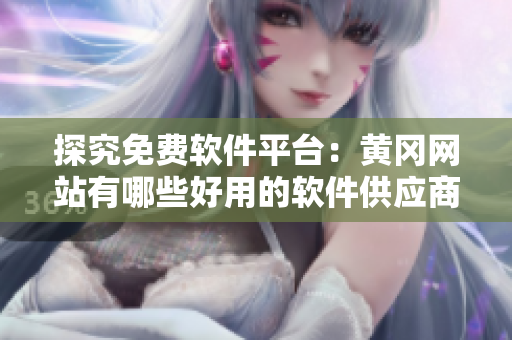 探究免費軟件平臺：黃岡網(wǎng)站有哪些好用的軟件供應商？