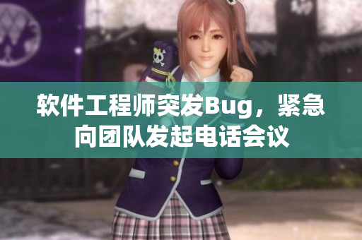 軟件工程師突發(fā)Bug，緊急向團隊發(fā)起電話會議