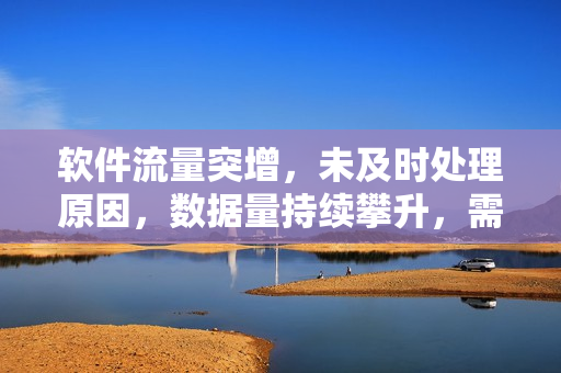 軟件流量突增，未及時處理原因，數(shù)據(jù)量持續(xù)攀升，需立即查明，快速解決