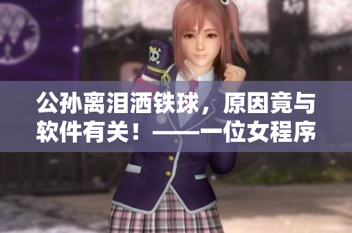 公孫離淚灑鐵球，原因竟與軟件有關(guān)！——一位女程序員的故事