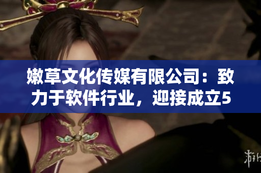 嫩草文化傳媒有限公司：致力于軟件行業(yè)，迎接成立5周年
