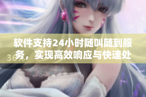 軟件支持24小時隨叫隨到服務，實現高效響應與快速處理
