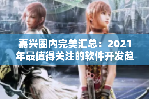 嘉興圈內(nèi)完美匯總：2021年最值得關注的軟件開發(fā)趨勢和技術(shù)
