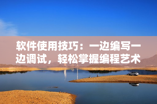 軟件使用技巧：一邊編寫一邊調(diào)試，輕松掌握編程藝術(shù)