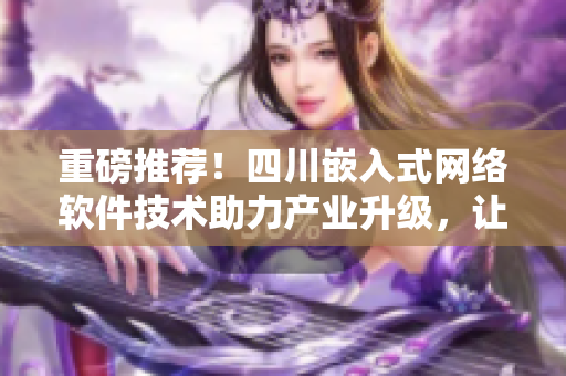 重磅推薦！四川嵌入式網(wǎng)絡(luò)軟件技術(shù)助力產(chǎn)業(yè)升級，讓軟件開發(fā)更高效！