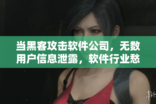 當(dāng)黑客攻擊軟件公司，無(wú)數(shù)用戶信息泄露，軟件行業(yè)愁眉不展