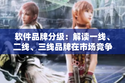 軟件品牌分級(jí)：解讀一線、二線、三線品牌在市場(chǎng)競(jìng)爭(zhēng)中的地位