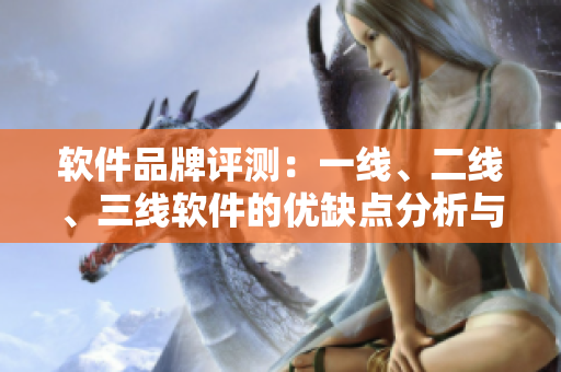 軟件品牌評(píng)測(cè)：一線、二線、三線軟件的優(yōu)缺點(diǎn)分析與比較