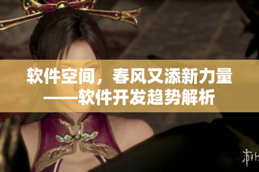 軟件空間，春風(fēng)又添新力量——軟件開發(fā)趨勢解析