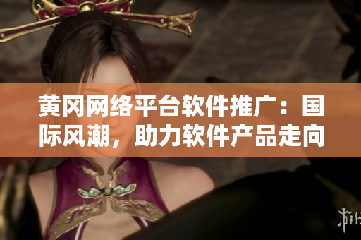 黃岡網(wǎng)絡(luò)平臺軟件推廣：國際風(fēng)潮，助力軟件產(chǎn)品走向全球