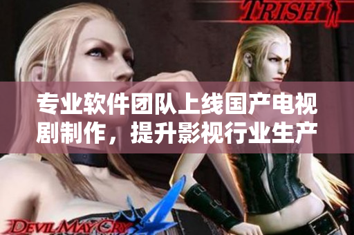 專業(yè)軟件團(tuán)隊(duì)上線國產(chǎn)電視劇制作，提升影視行業(yè)生產(chǎn)效率