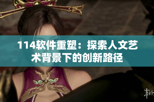 114軟件重塑：探索人文藝術背景下的創(chuàng)新路徑